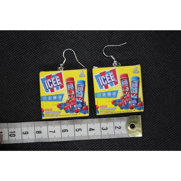 Mini Brands Icee pop Earrings - Picture 11 of 12